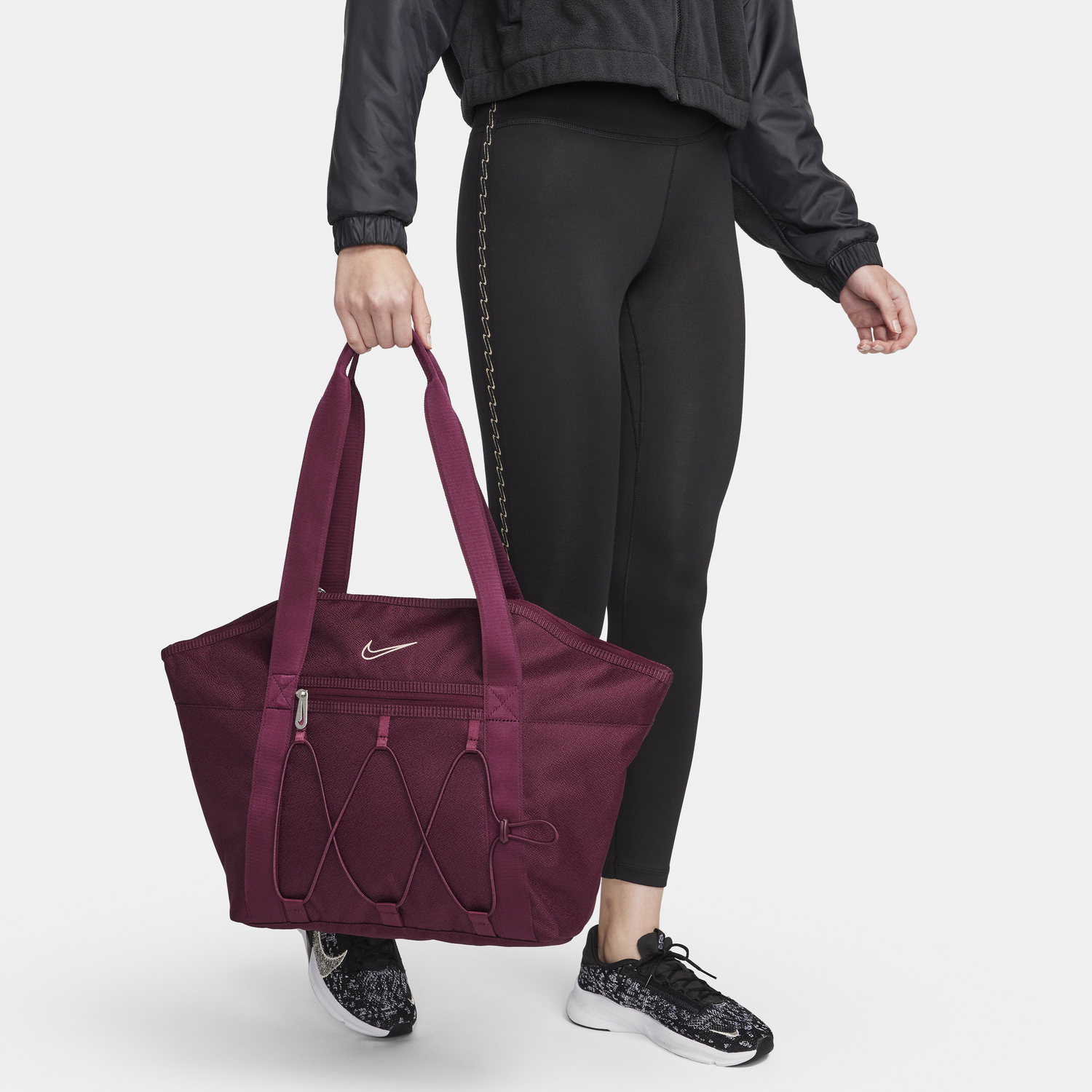Cestovná taška Nike One (18 l) Vínová | CV0063-681, 0