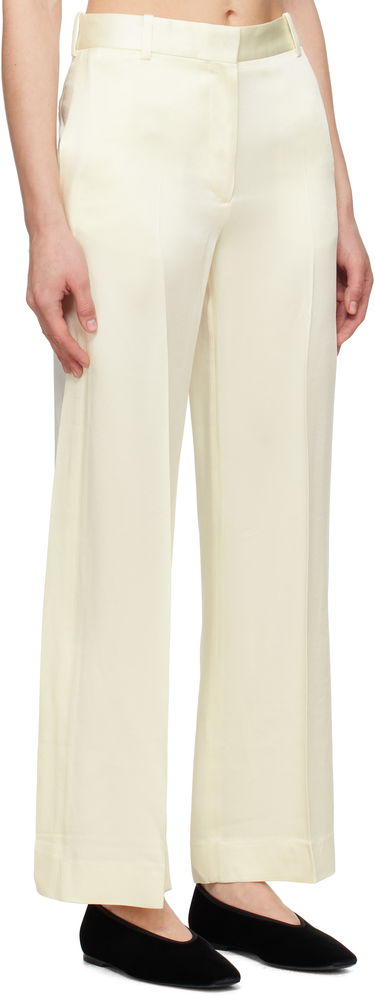 Nohavice TOTEME TOTEME Cuff-Slit Trousers Žltá | 251-WRB4483-FB0344, 1