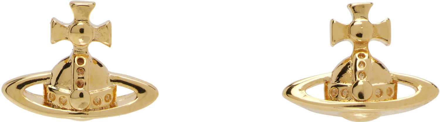 Náušnice Vivienne Westwood Vivienne Westwood Lorelai Orb Stud Earrings Metalická | 62010359-02R001-, 0