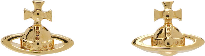 Náušnice Vivienne Westwood Vivienne Westwood Lorelai Orb Stud Earrings Metalická | 62010359-02R001-