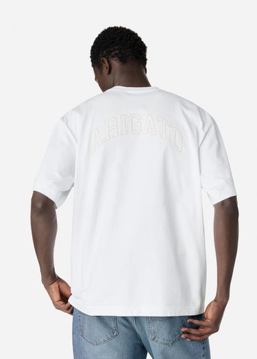 Tričko AXEL ARIGATO White T-Shirt Biela | A3023001, 3