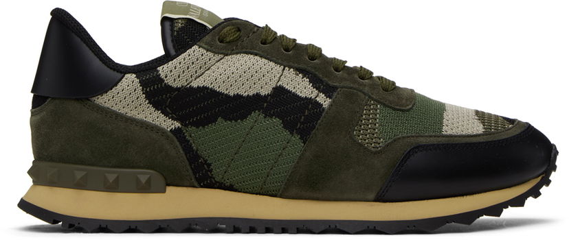 Tenisky a topánky Valentino Valentino Garavani Rockrunner Čierna | 4Y2S0723QRK