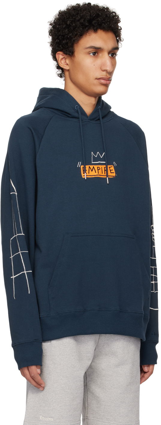 Mikina Études Études Racing Empire Hoodie Navy | E23MC271A01643, 1