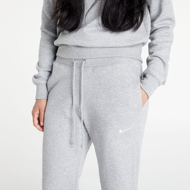 Tepláky Nike SW Phoenix Fleece High-Rise Pants Šedá | DQ5688-063, 4
