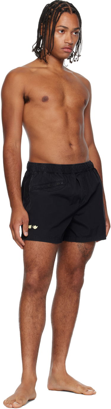 Šortky JW Anderson JW Anderson Embroidered Shorts Čierna | SR0123-PG1823, 3
