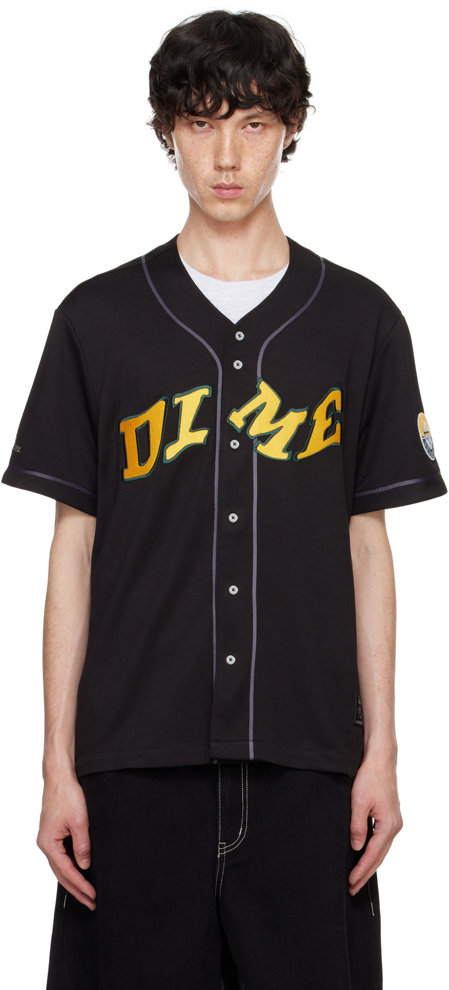 Dres Dime Black League Jersey Čierna | DIMEFA2410BLK, 0