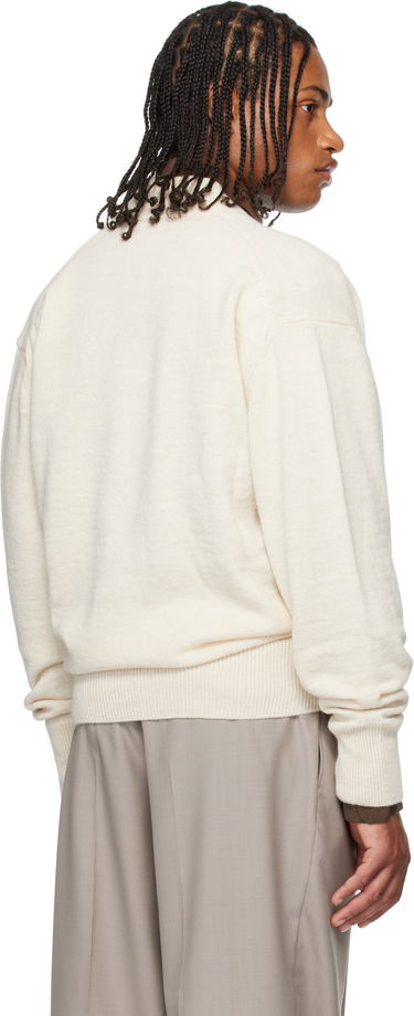 Sveter LEMAIRE Lemaire Wrap Cardigan Biela | TO1476 LK1028, 2