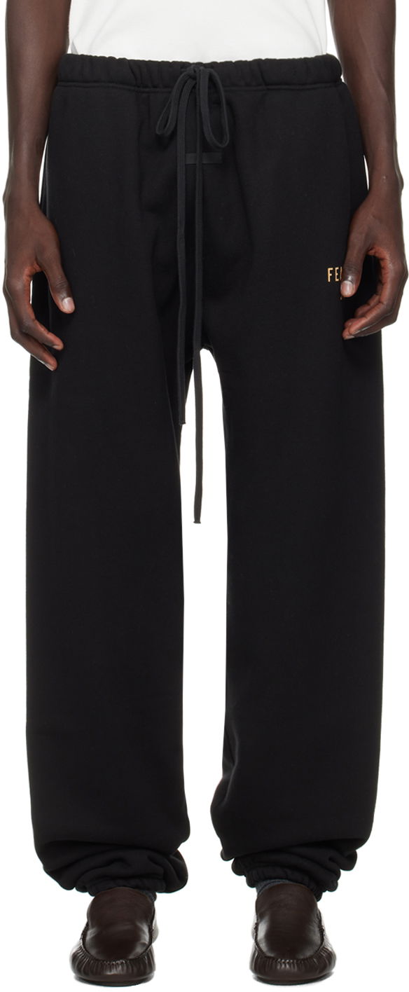Tepláky Fear of God Essentials Sweatpants Čierna | 130BT242020F, 0