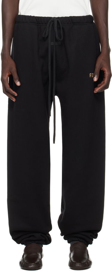 Tepláky Fear of God Essentials Sweatpants Čierna | 130BT242020F, 0