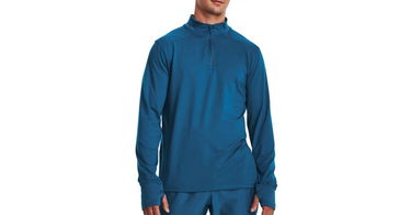 Mikina Under Armour Qualifier Run Navy | 1379288-426, 1