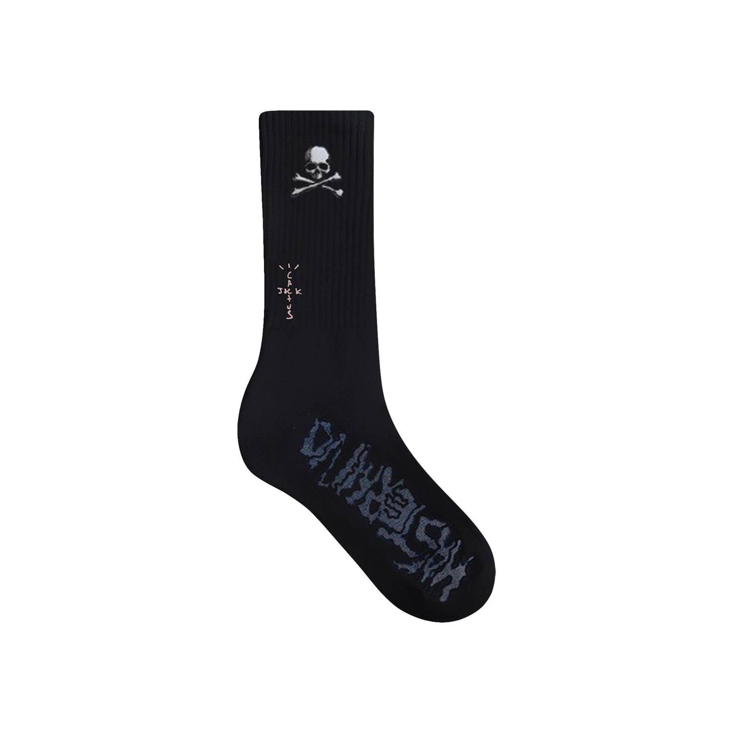 Spodná bielizeň a ponožky Cactus Jack by Travis Scott Mastermind x Socks Čierna | CJFM AS13 BLAC, 1