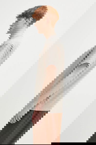 Tričko Carhartt WIP S/S Chase T-Shirt Béžová | I026391.2Q6XX, 1