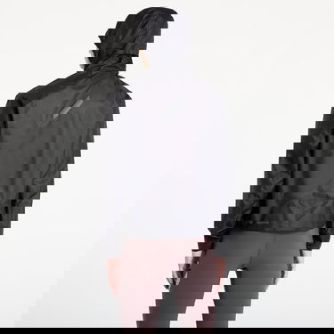 Vetrovka Soar Running Nano Hooded Running Jacket Čierna | AW25-SJ8M-BLK, 3