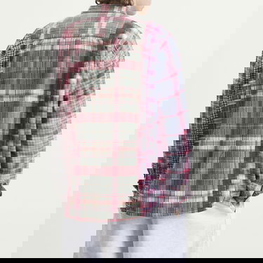 Košeľa Needles Rebuild by Needles 7 Cuts Wide Flannel Shirt Rôznofarebný | RW391-ASRT, 3