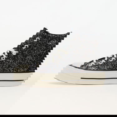 Tenisky a topánky Converse Chuck Taylor All Star Lift Platform Glitter Into The Void Čierna | A09551C, 0