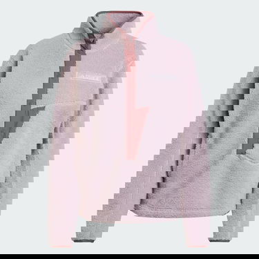 Mikina adidas Performance Fleece Pullover Fialová | IW0223, 3
