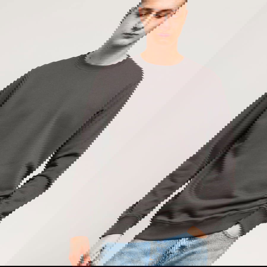 Mikina Urban Classics Basic Terry Crew Šedá | TB3484 grey, 0