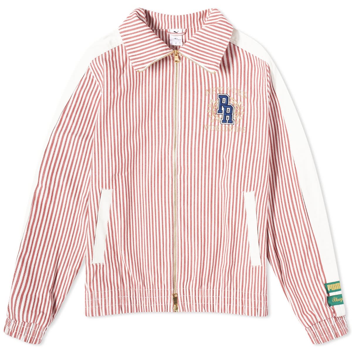 Bomber bunda Puma Rhuigi x T7 Summer Jacket "Astro Red" Červená | 620884-21, 0