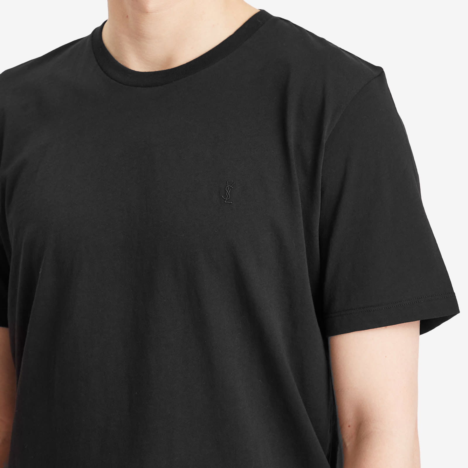 Washed Cotton T-Shirt, Size Large