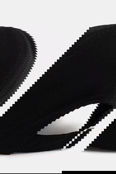 Šiltovka HELIOT EMIL Wool Blend Baseball Cap Heliot Emil Čierna | AW25.16.139.BLK01, 2