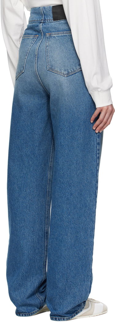 Džínsy Maison Margiela MM6 Maison Margiela Straight-Leg Jeans Modrá | S52LA0241 M30018, 2