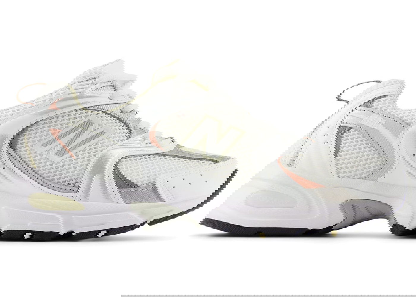 Tenisky a topánky New Balance 530 White Calcium Biela | MR530SGA, 0