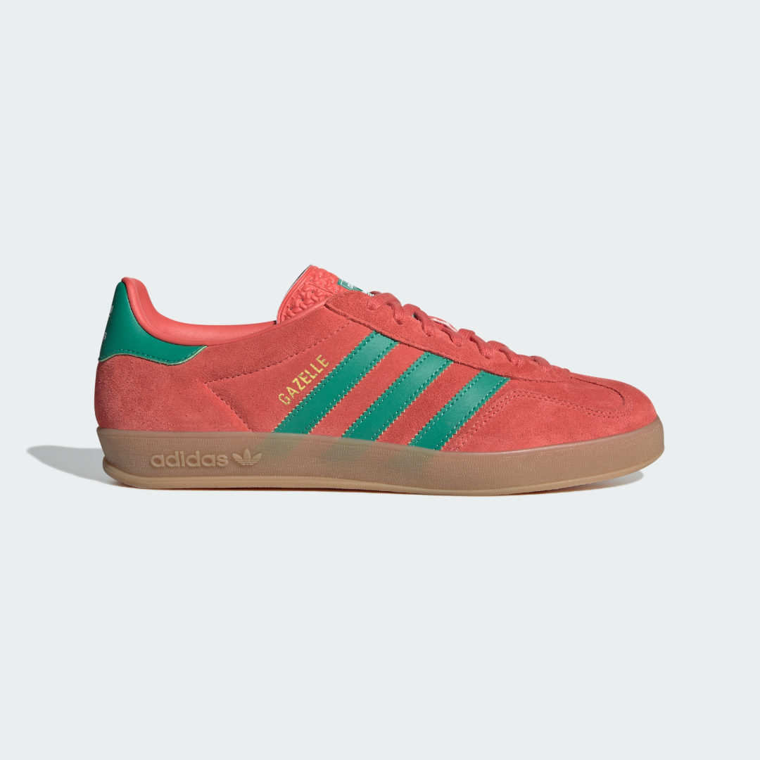 Tenisky a topánky adidas Originals Gazelle Indoor Červená | JH5407, 0
