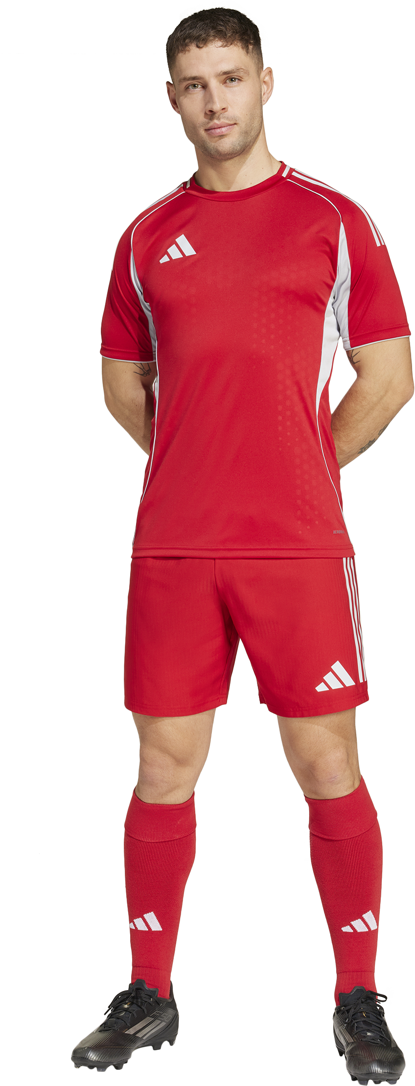 Šortky adidas Originals adidas TIRO25 Shorts Červená | jp4743, 1