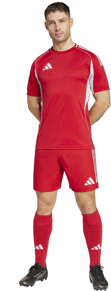 Šortky adidas Originals adidas TIRO25 Shorts Červená | jp4743, 1