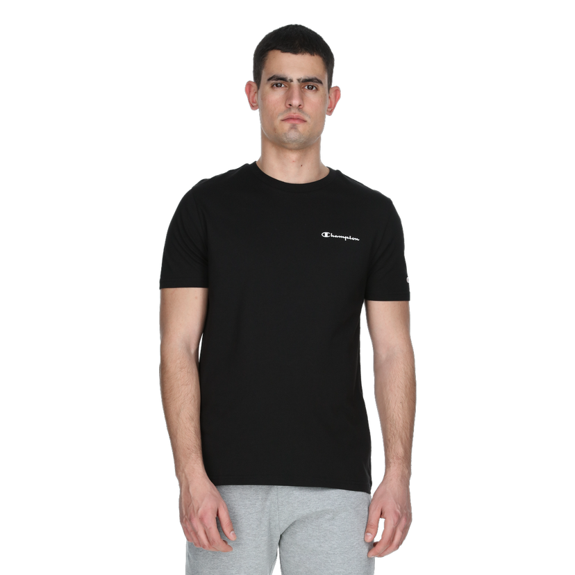Tričko Champion T-Shirt Basic Čierna | CHA241M800-01