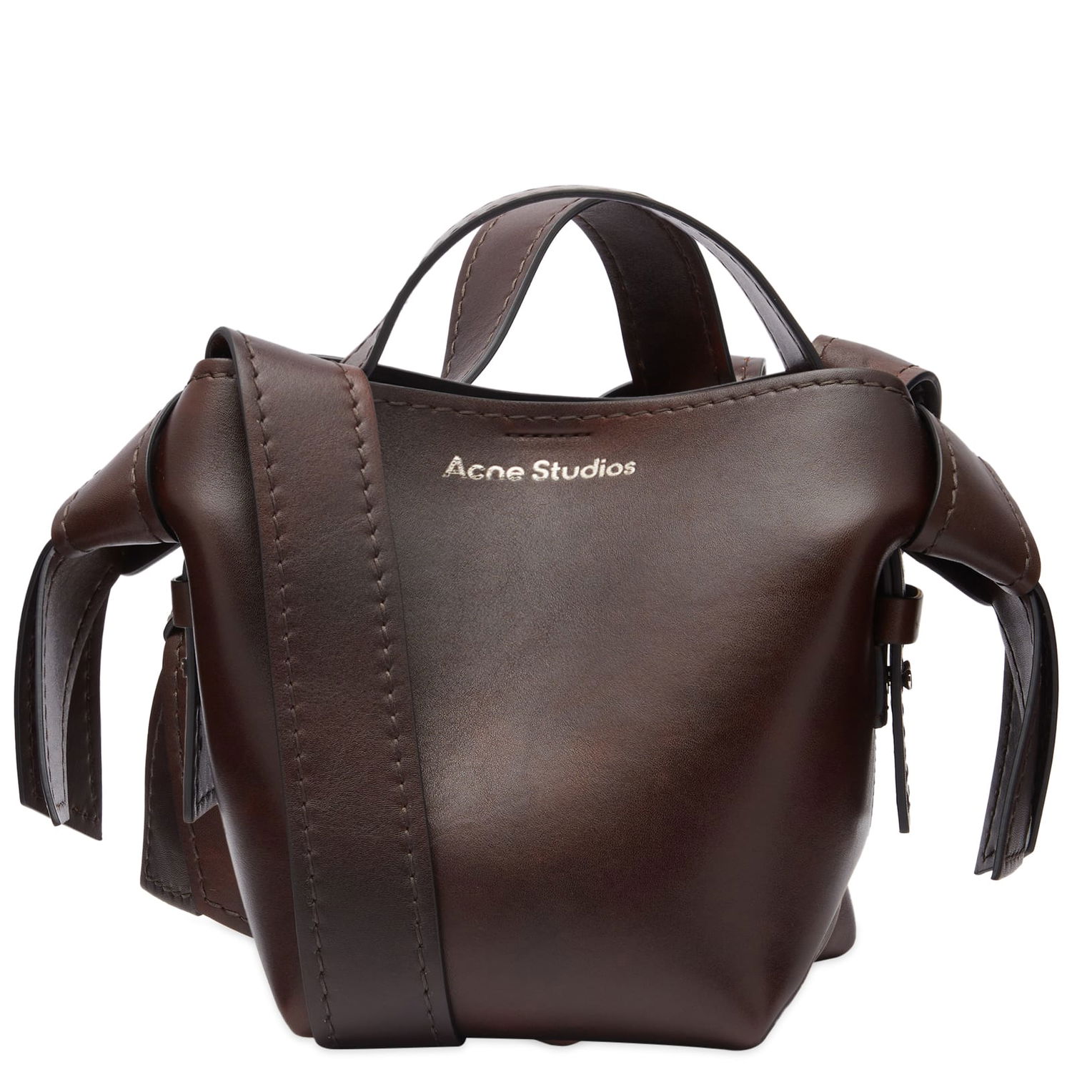Kabelka Acne Studios Musubi Mini Bag Hnedá | A10308-ADM, 0