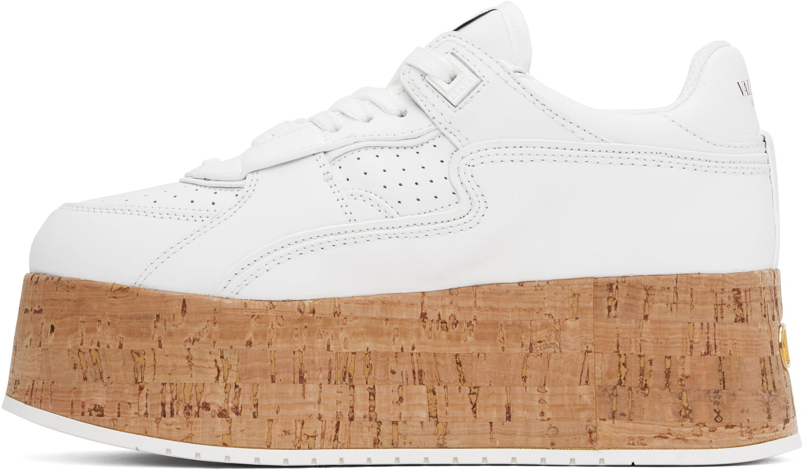 Valentino Garavani Freedots XL Calfskin & Cork