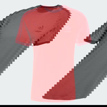 Tričko adidas Performance Adicolor Classics 3-Stripes T-Shirt Červená | JN7019, 4