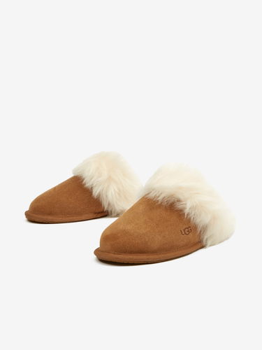 Tenisky a topánky UGG Scuff Sis Slipper W Hnedá | 1122750, 2