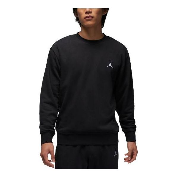Sveter Jordan Jordan Essentials Men's Sweatshirt Čierna | FQ1865-010, 0