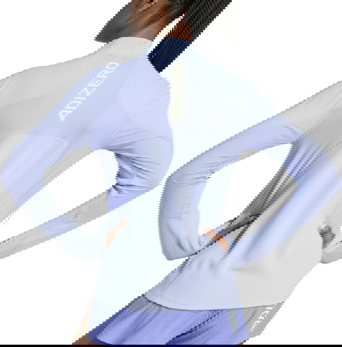 Mikina adidas Originals Adizero Turtleneck Fialová | im8578, 1