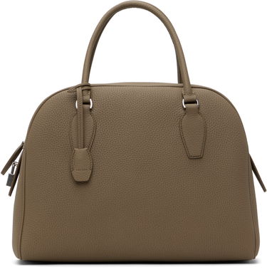 Kabelka The Row The Row India 12.00 Leather Satchel Bag Hnedá | W1595-L133, 0