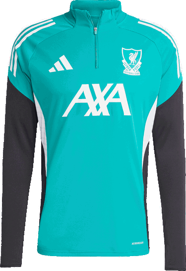 Dres adidas Originals Liverpool FC European Training Top 2025/26 Long Sleeve Tyrkysová | jv9004, 0