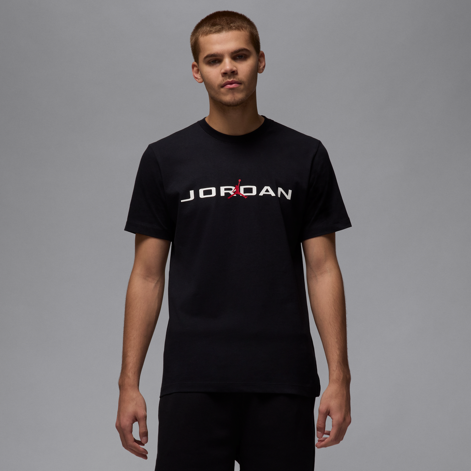 Tričko Jordan Jordan Air T-Shirt Čierna | IB7353-010, 0