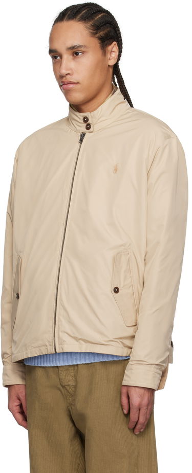 Bunda Polo by Ralph Lauren Ralph Lauren 'The Bedford' Reversible Jacket Béžová | 710962187001, 3