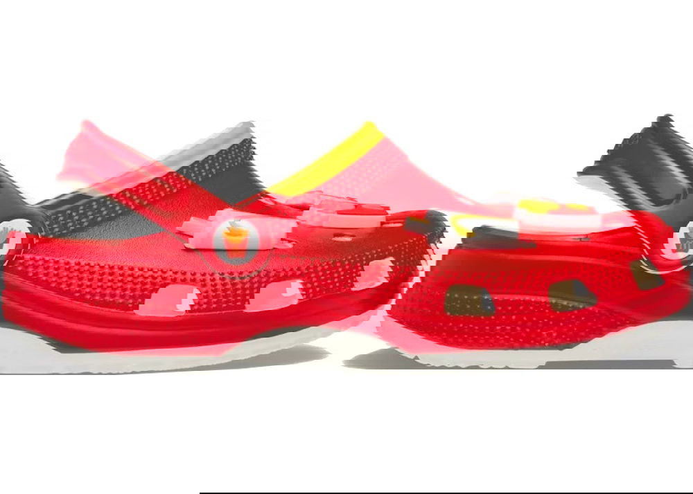 Tenisky a topánky Crocs McDonald's x Classic Clog "Red" Červená | 209858-90H, 1