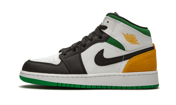 Tenisky a topánky Jordan Air Jordan 1 Mid SE "White Laser Orange Lucky Green" Rôznofarebný | 852542-101, 0