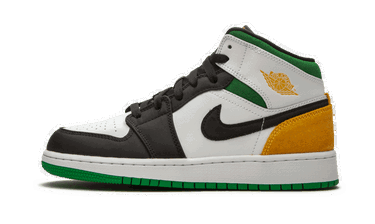 Tenisky a topánky Jordan Air Jordan 1 Mid SE "White Laser Orange Lucky Green" Rôznofarebný | 852542-101, 0
