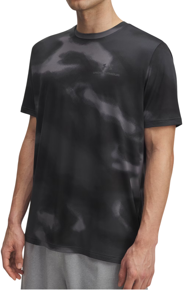 Tričko Under Armour Vanish Energy Printed Short Sleeve T-Shirt Čierna | 1383974-004, 0