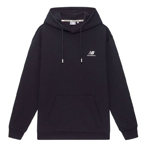 Mikina New Balance Loose Fit Hoodie with Logo Čierna | 5CB33213-BK