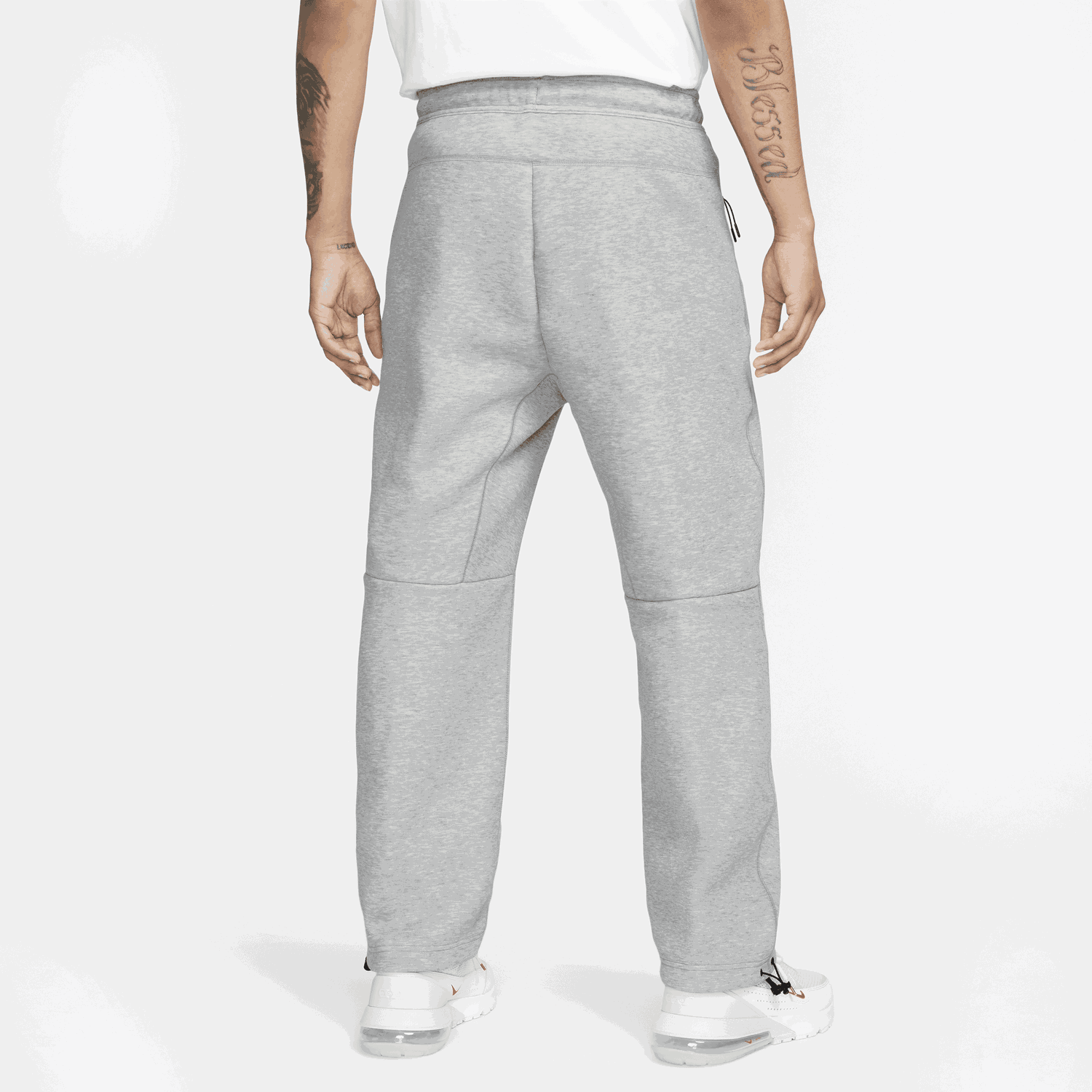 Tepláky Nike Sportswear Tech Fleece Šedá | FB8012-063, 1