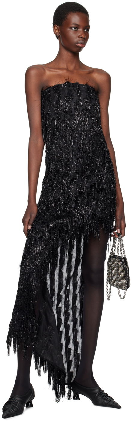 Stella McCartney Tinsel Bustier Maxi Dress
