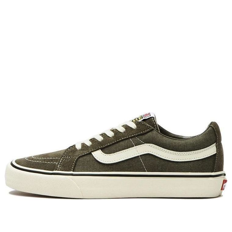 Tenisky a topánky Vans SK8-Low Reissue SF Zelené | VN0A4UWI2V7