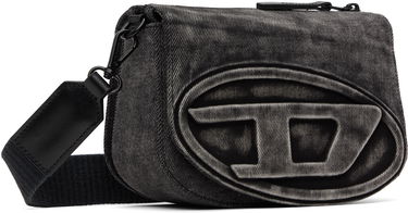 Taška cez rameno Diesel Diesel 1DR Camera Bag Čierna | X10223-P5237-T8013, 1