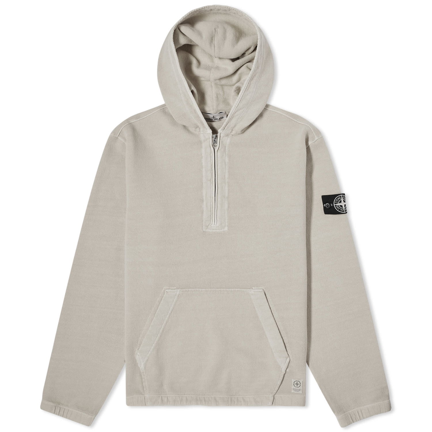 Mikina Stone Island Closed Loop Tinto Terra Hoodie Šedá | 8015636T3-V0064, 0